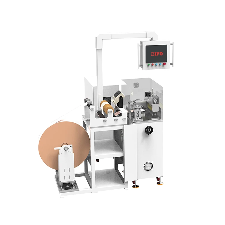 Micro Metallic Yarn Slitting and Winding machine