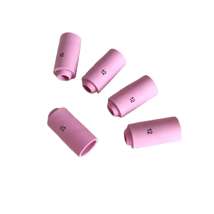 Tig Welding Torch Spare Parts 10N Ceramic Nozzle Gas Ceramic Cup