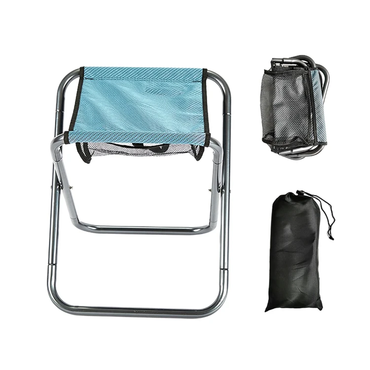 Wholesale Outdoor Foldable Fishing Chair Folding Chair Camping Portable Adjust Stool
