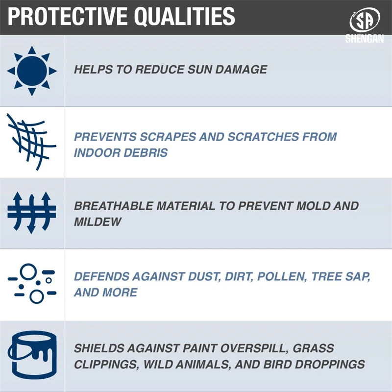 Waterproof Cover Heavy Duty Green 4-6 Seater Atv/UTV Body Cover Protector For Polaris RZR Can-Am Maverick X3 Accessories