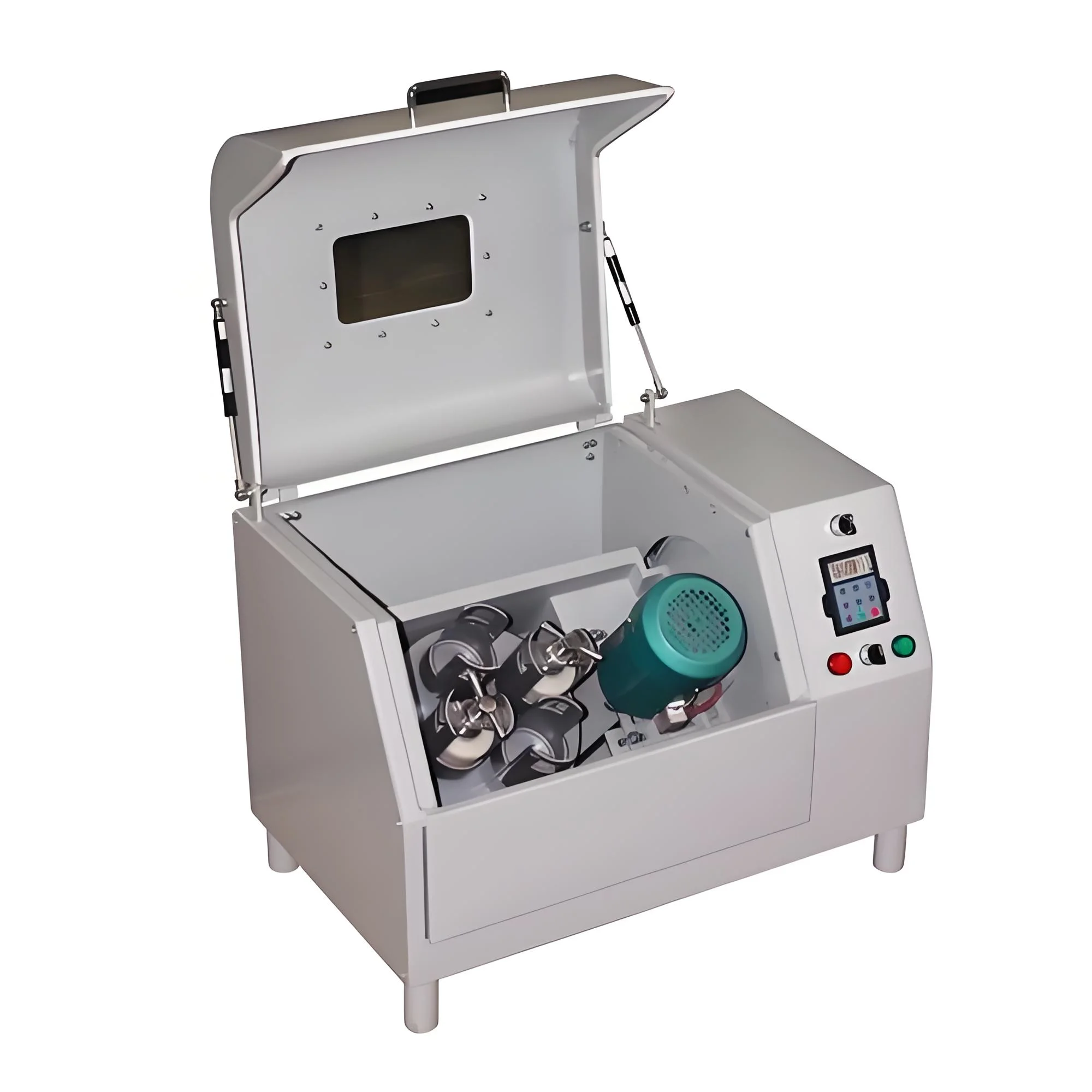 Laboratory fine Planetary Ball Mill Full Directional Rotation Scale Micron Vertical Ball Mill for Powder Grinding and Milling