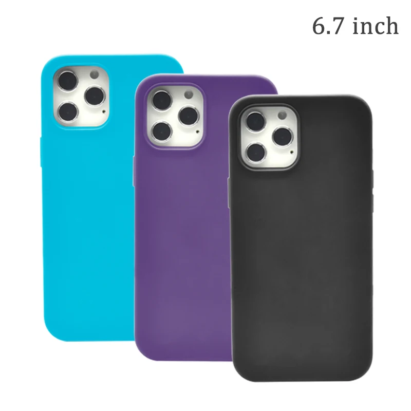 
Premium Silicone Protective Phone Case Eco Friendly Mobile Phone 2020 Case for Phone 12 