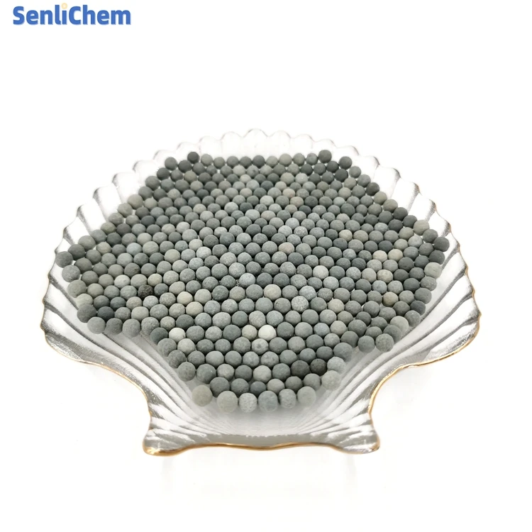 Senlichem Gray Black Sphere Methanation Catalyst for Conversion of Carbon Oxides to Methane