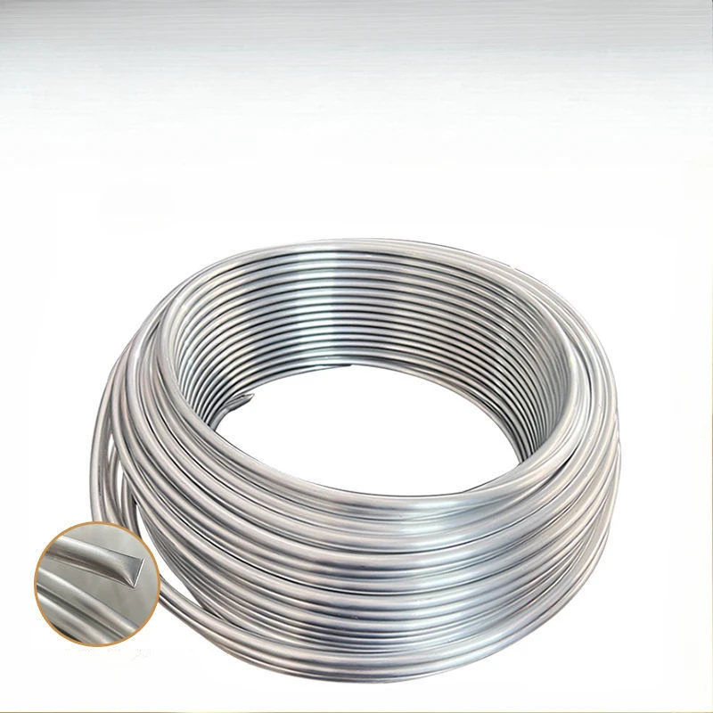 Customization Aluminum Pipe Aluminum Tube Coiled Aluminum Tubing Pipe for Air Conditioning Refrigeration Tubing