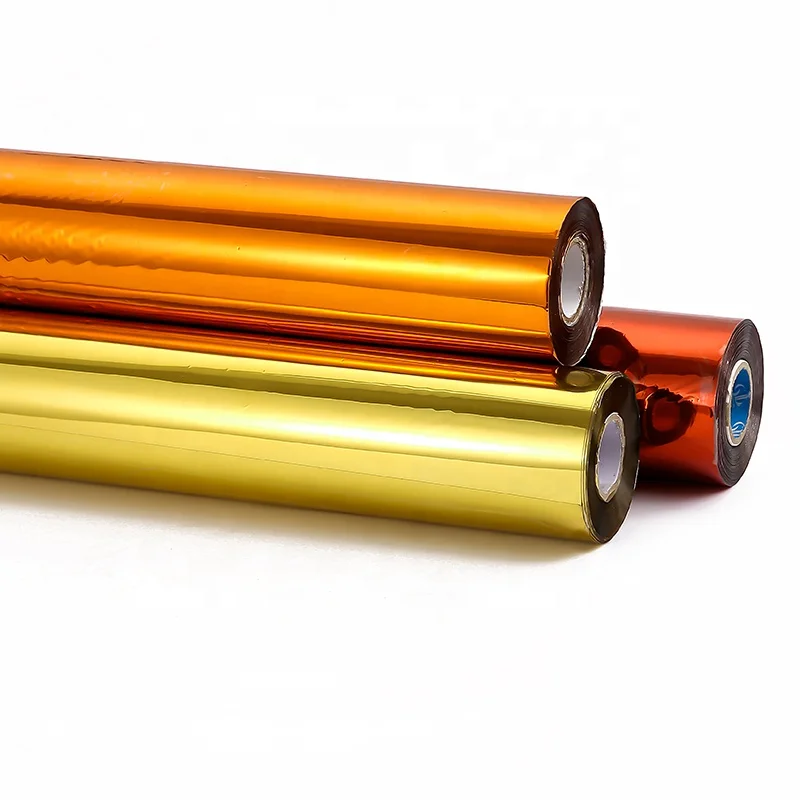 High Quality Multi color Stamping Foil Gold And Silver Foil Roll Stamping Foil
