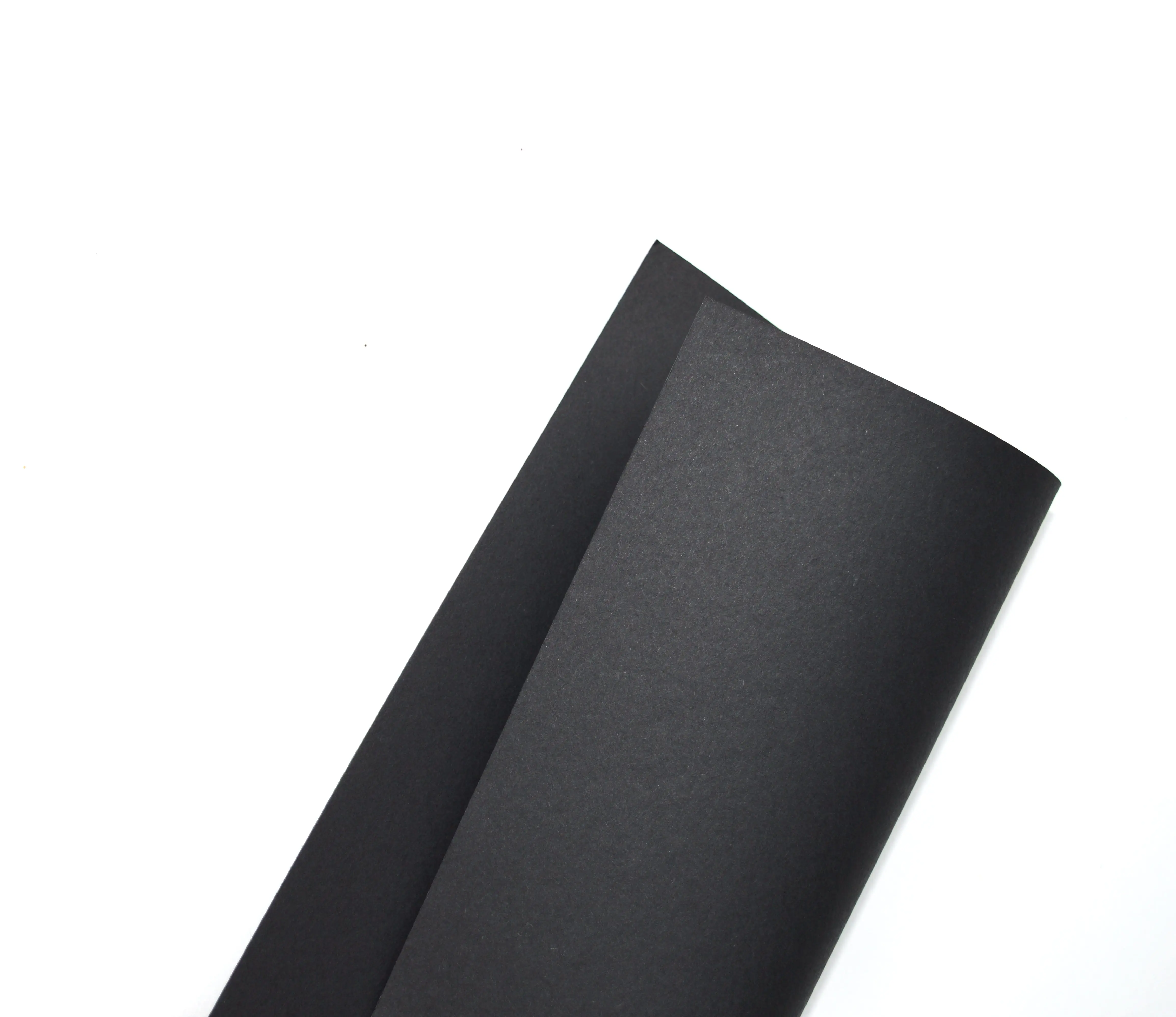 80g-450g Custom Printed Black Kraft Paper Gift Box Paper