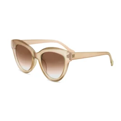 EUGENIA  Cheap customer logo sun glasses multi color fashion cat eyes sunglasses for women 2022