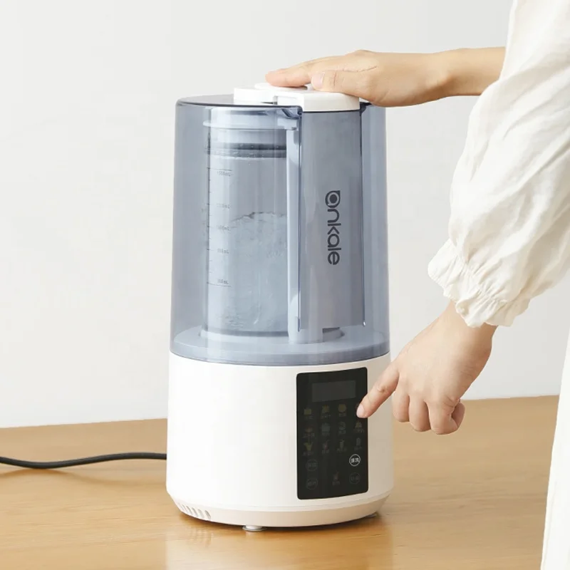 Kitchen Appliances Electric Soup Maker Household Food Blender 1500ML High Borosilicate Glass With Soundproof Cover