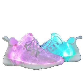 
wholesale rechargeable mens light up led sneaker adults, customize led running lighting shoes for men party adults 