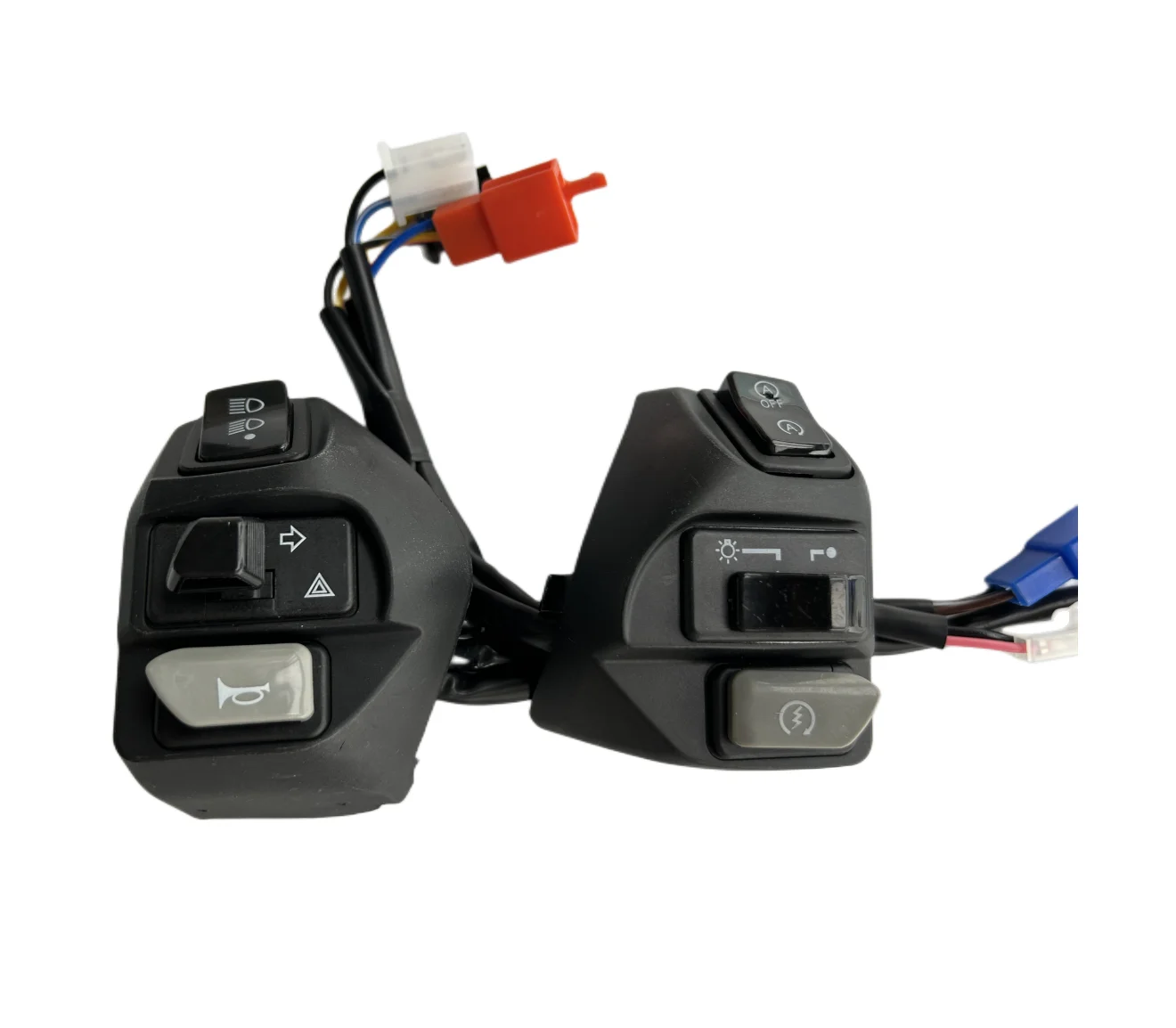 Left/Right Handle Switch MIO Aerox Fit for Motorcycle ATV Scooter Motorcycle Handle Switch