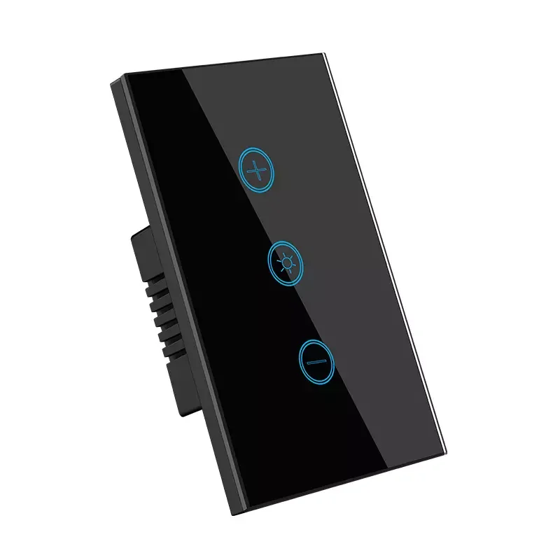 Alexa smart wifi dimmer wall socket electric motion sensor light switch for American market