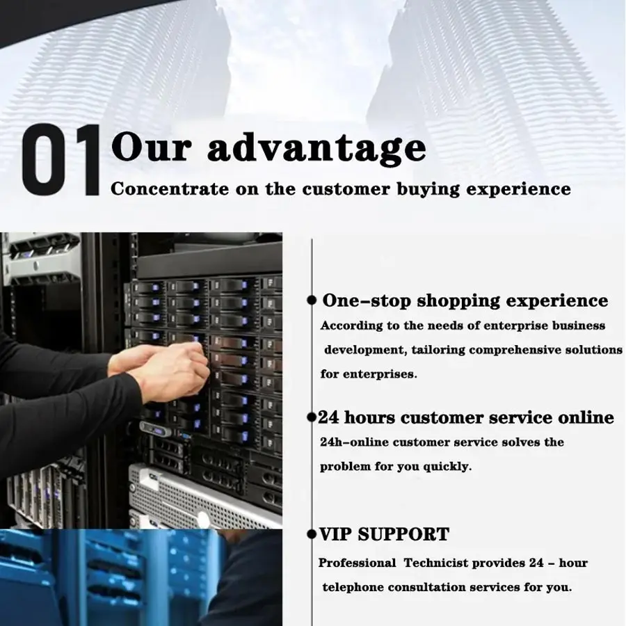 Low Cost Fujitsu E4000 Data Network Storage