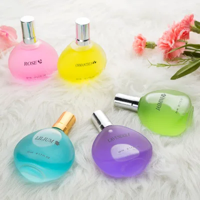 Perfume lasting scented osmanthus, lily, rose and lavender for men and lady perfume,Natural sweet flowers
