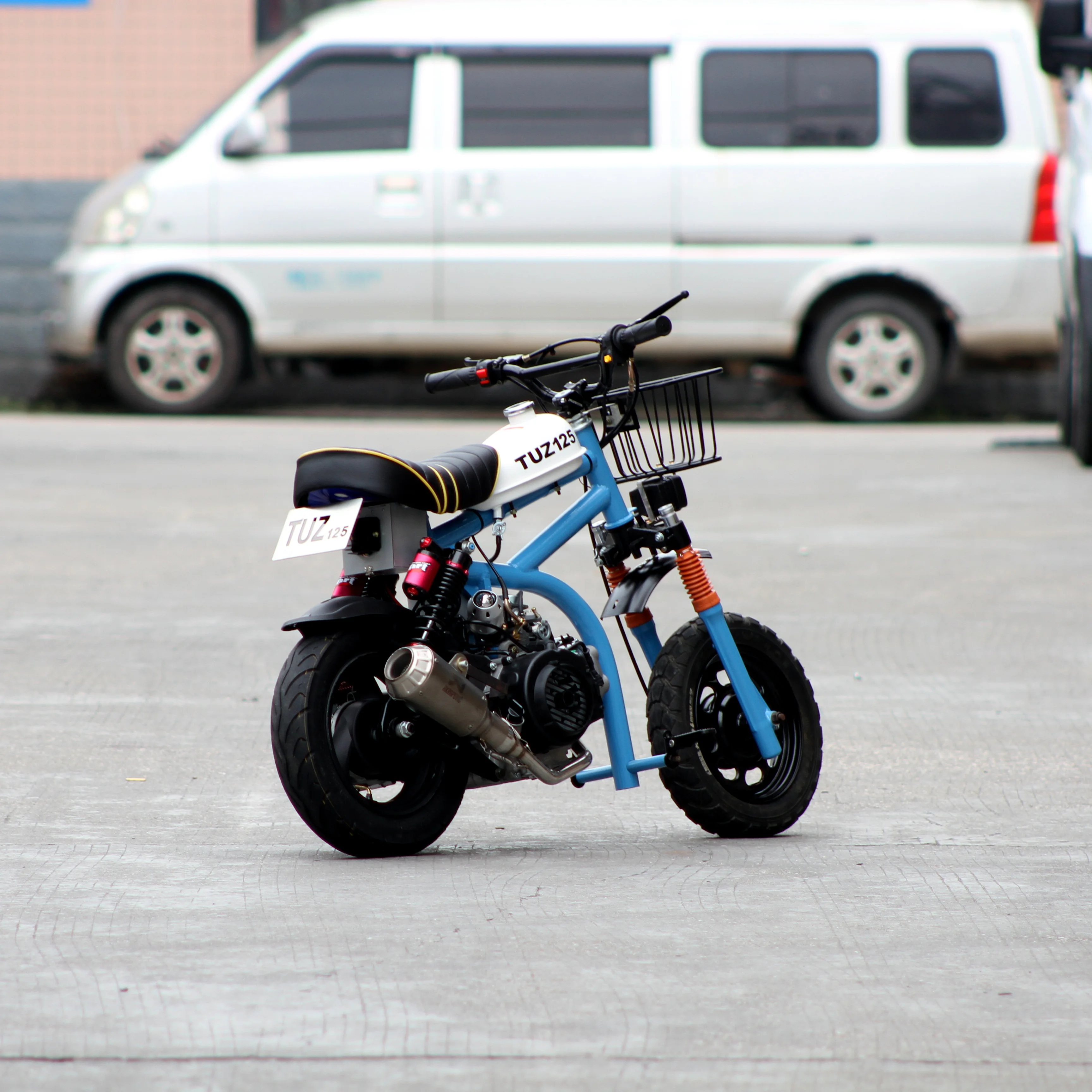 Modified Mini Monkey Baboon lightweight GY6125cc automatic endless speed shift motorcycle