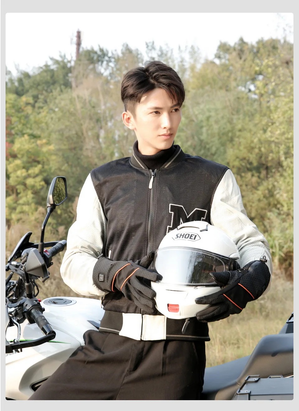 Brand New Winter Heated Gloves Motorcycle Battery Heated Gloves For Winter