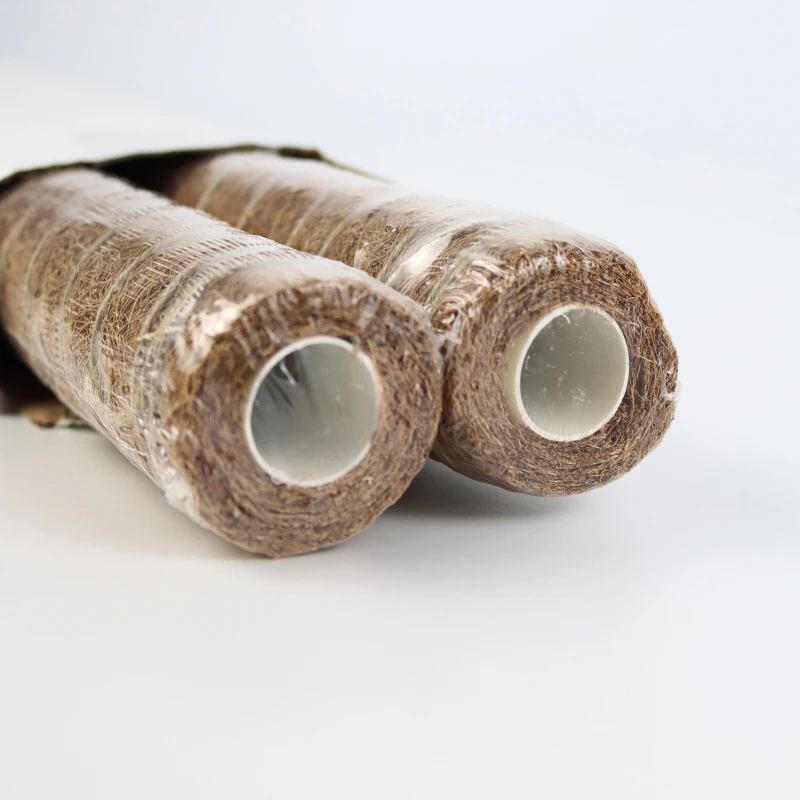 New design detachable Moss Pole 2 Coco Coir indoor plant grow up support poles Stackable  climbing poles