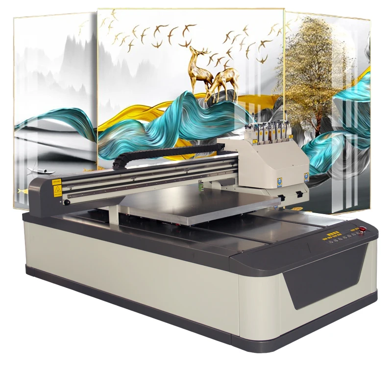 Good quality Chinese factory supplier 2023 UV printer for leather glass pvc cards printing