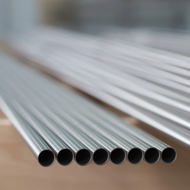 Factory supplytitanium pipe ASTM B338 gr1/gr2/gr5 seamless titanium tube