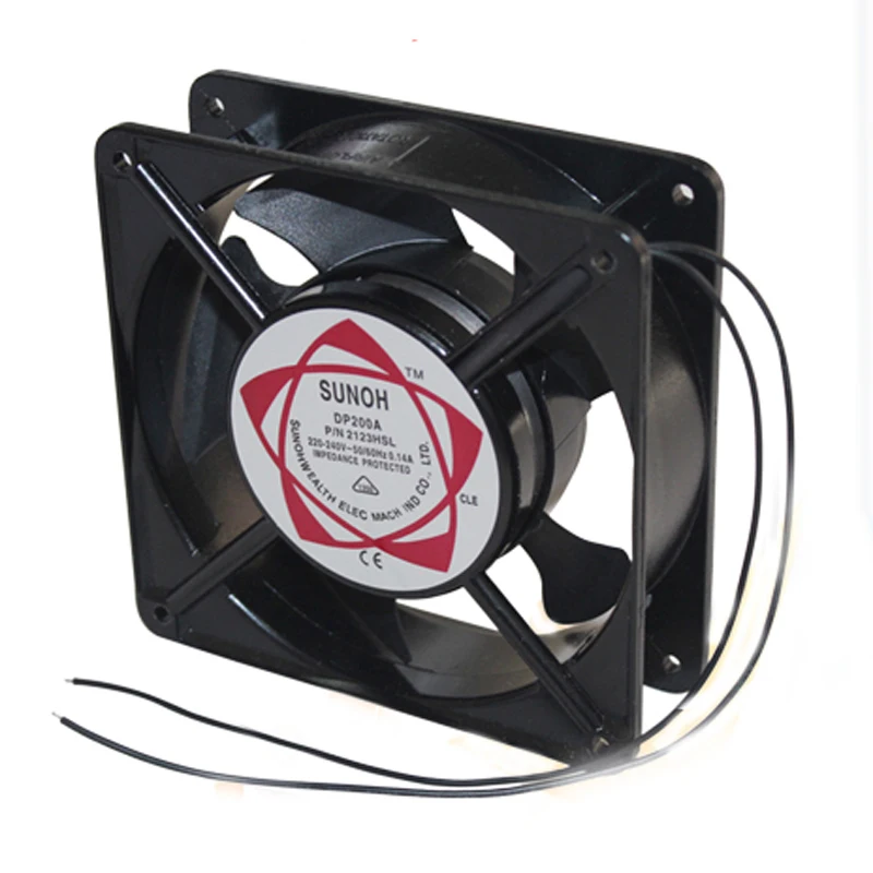 New products DC 220V metal Fan for game machine