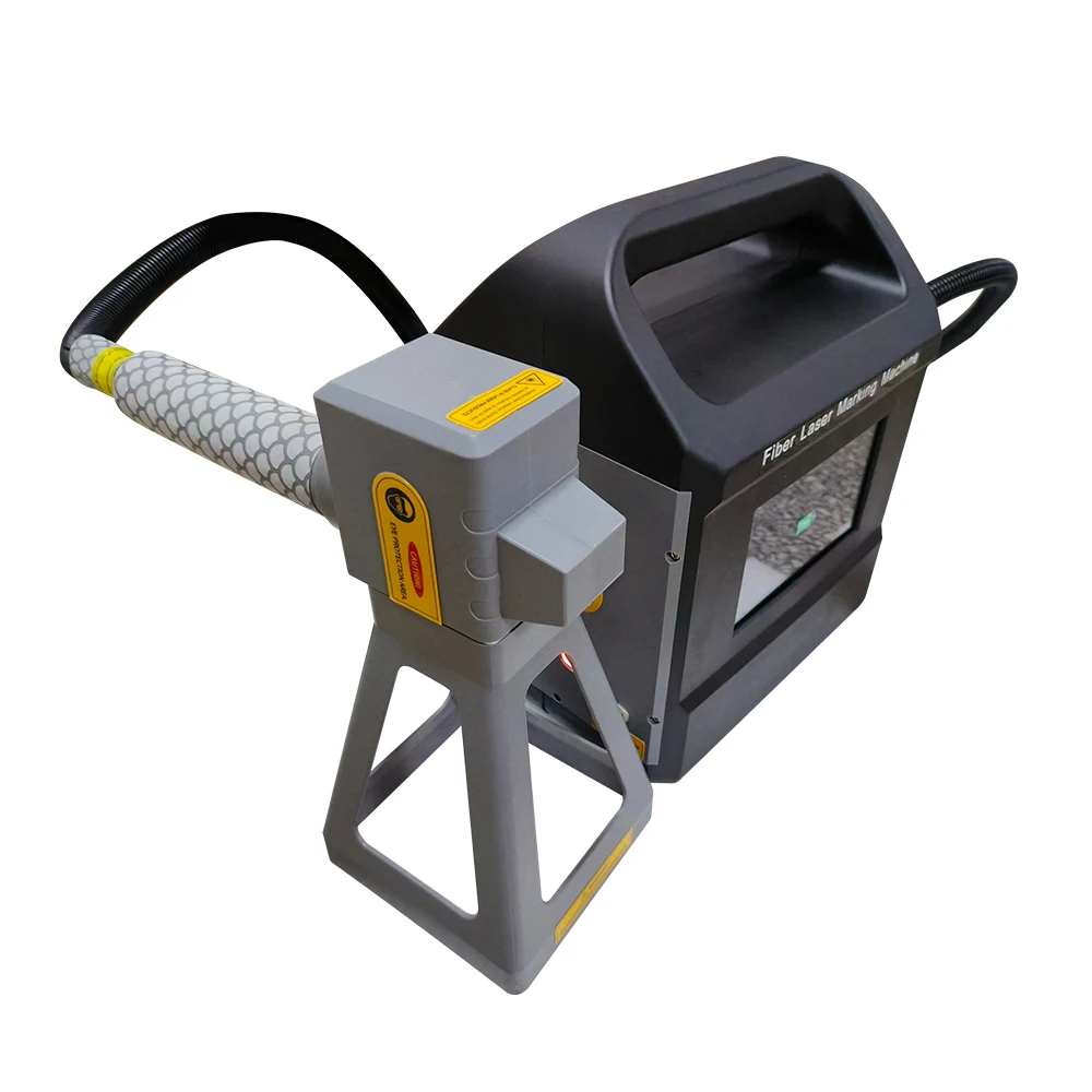 Handheld лазерная маркировка и гравировальный станок с батареей