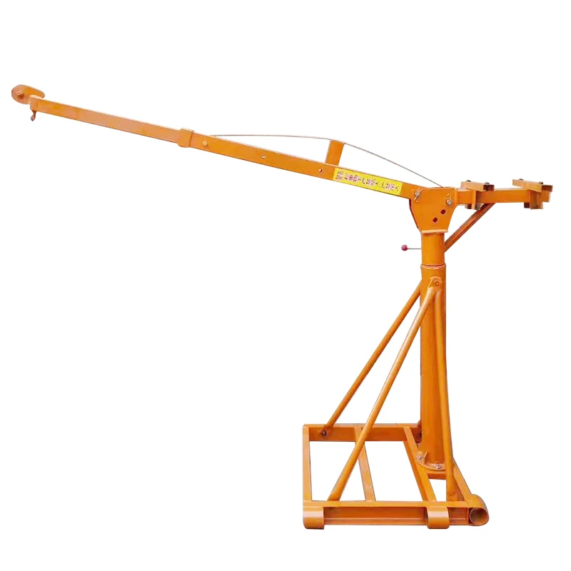 500kg Electric Mini Hydraulic Top Truck Crane Manufacturers