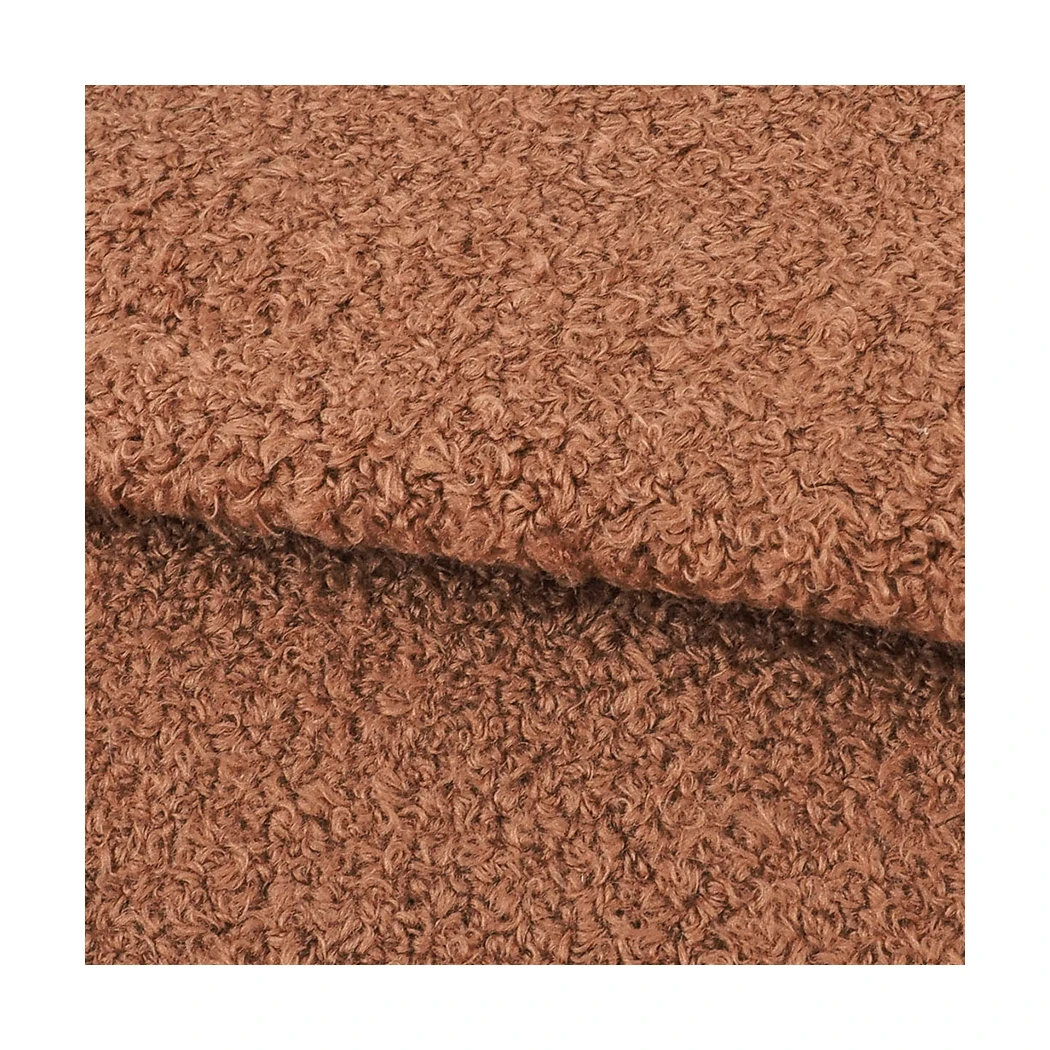 EF BOA 3A  Wholesale100% Recycled Polyester Discount Faux Fur Sustainable Eco Friendly Fabric for Stuffed Toys