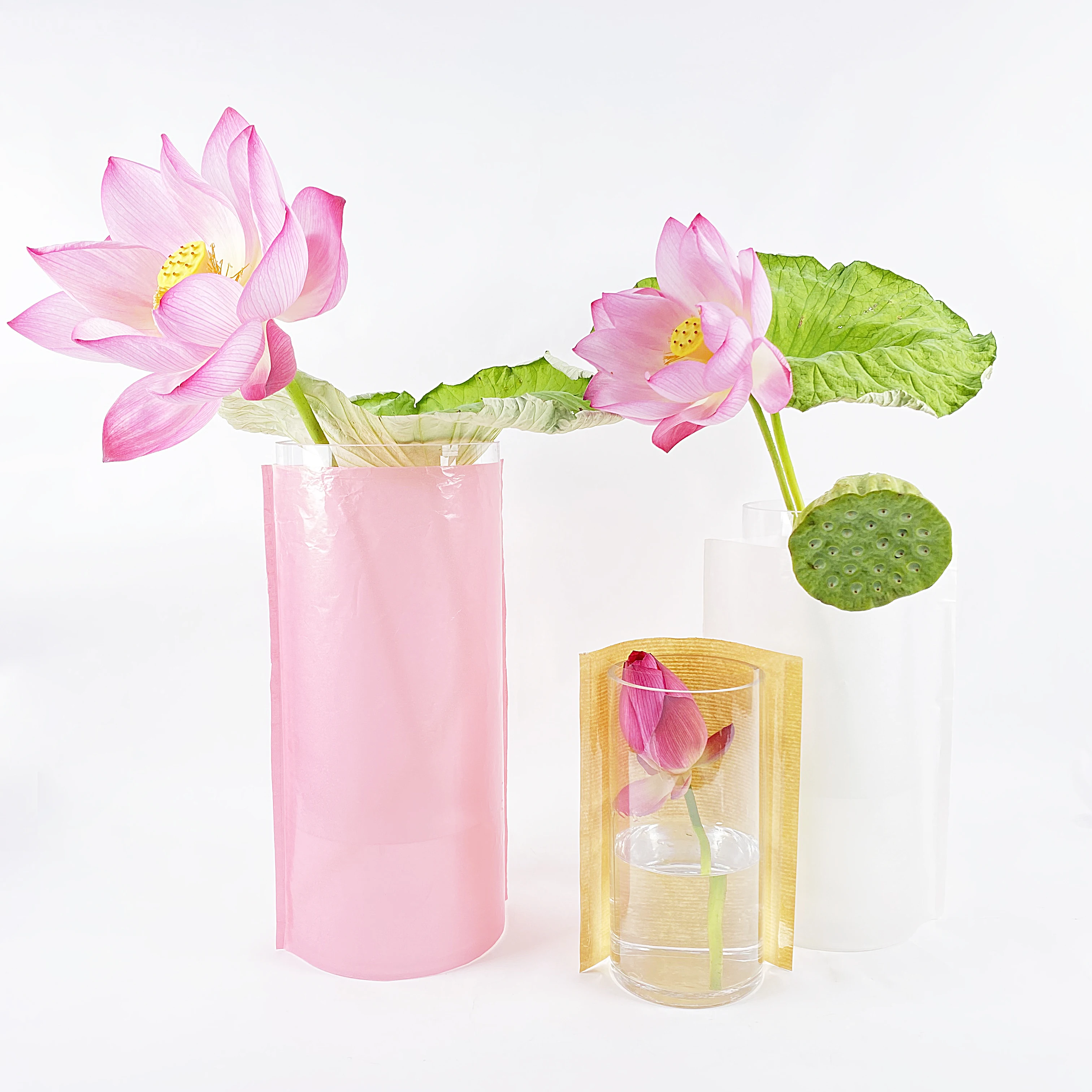 wax paper for flower herb packaging