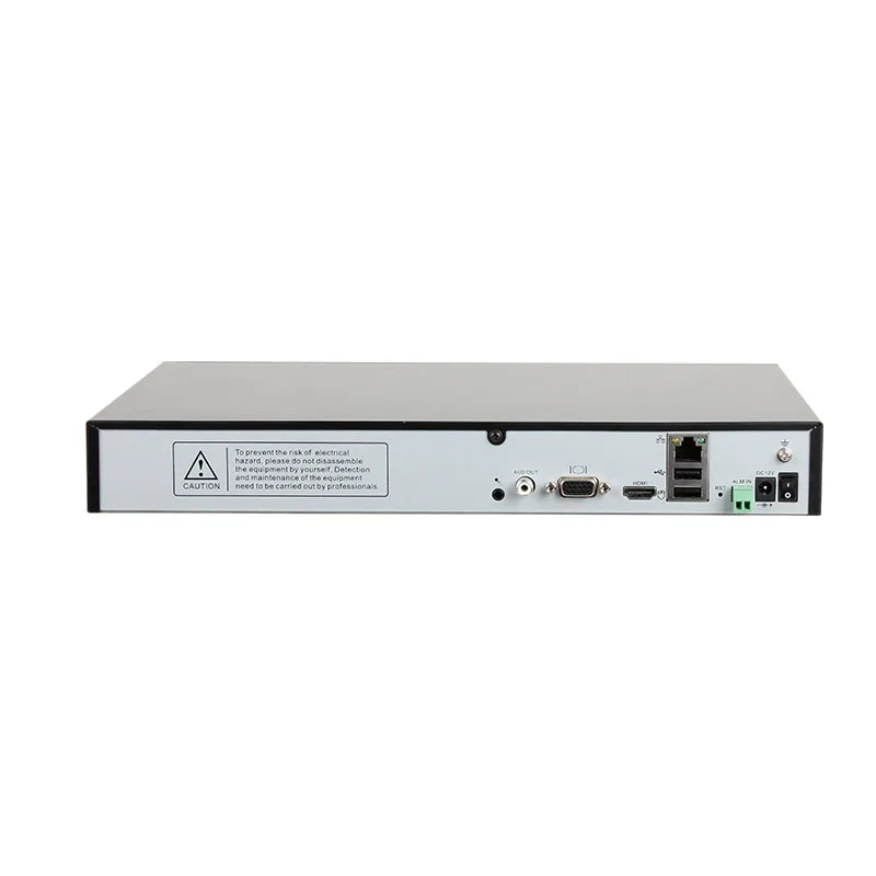 cctv dvr HD digital monitoring host 30 way 2 hard disk bit H265 network hard disk recorder Support 2 hard disk interface