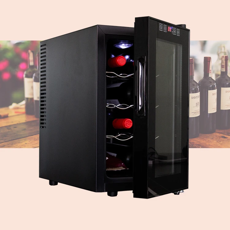 LANYI Small Electric Semi-conductor 25L Wine Coolers