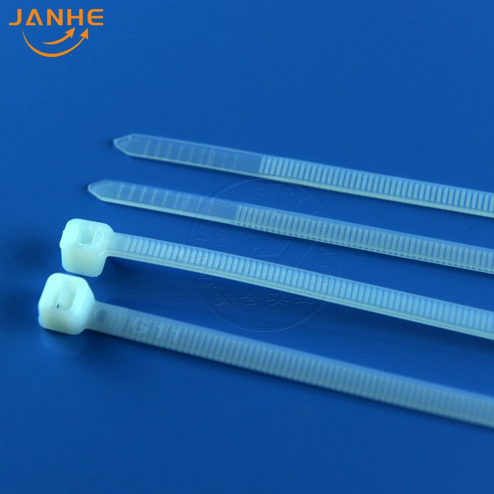 Electrical nylon strap cable ties self-locking nylon cable tie