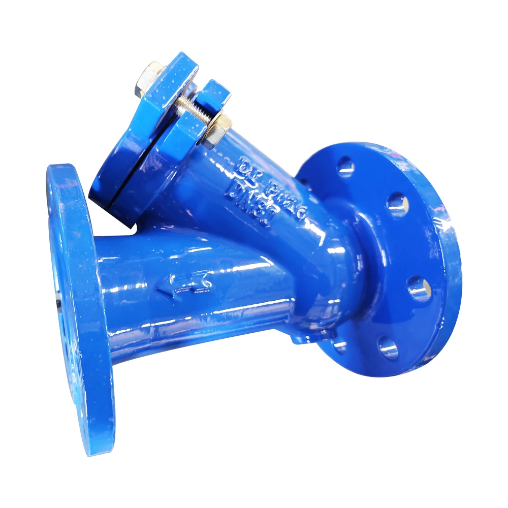 Water Strainer Prices Cast Iron Flange Connection Y Strainer Valve Quick-swing Dismantling Metal Check Valve