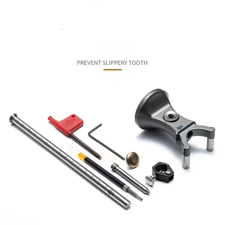 Multifunctional Scribing Tool Line Drawing Tool Measuring Gauge DIY Woodworking Scribe Tools