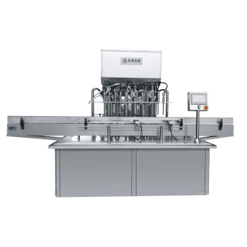 Automatic Edible Sunflower Seed Olive Oil Filling Machine Production Line