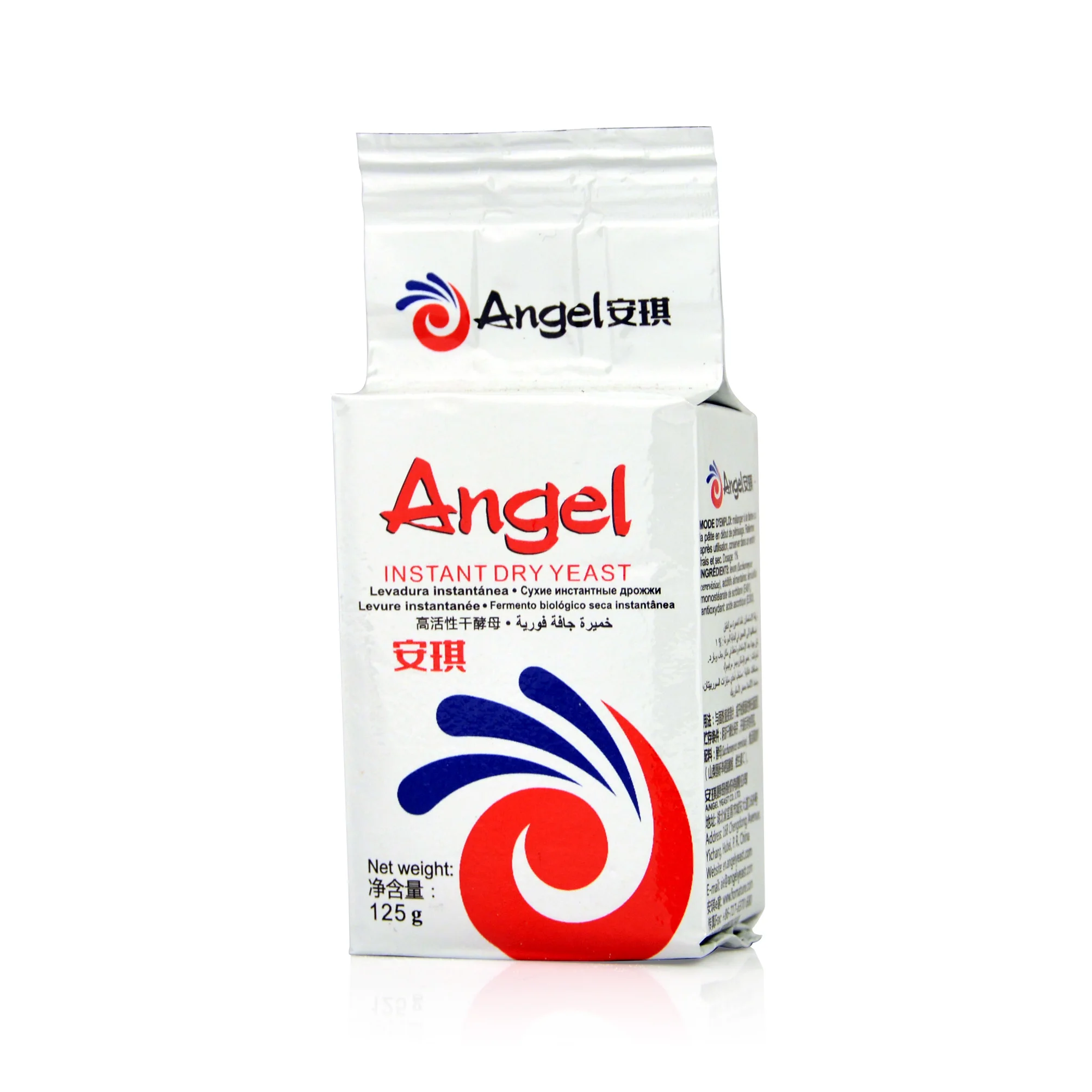 Angel instant dry yeast 125G*12*6/box