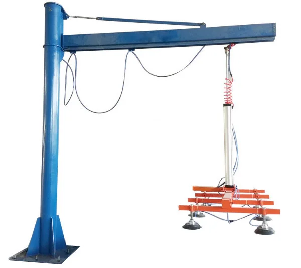 Crane vacuum lifter pneumatic sheet vacuum lifting device