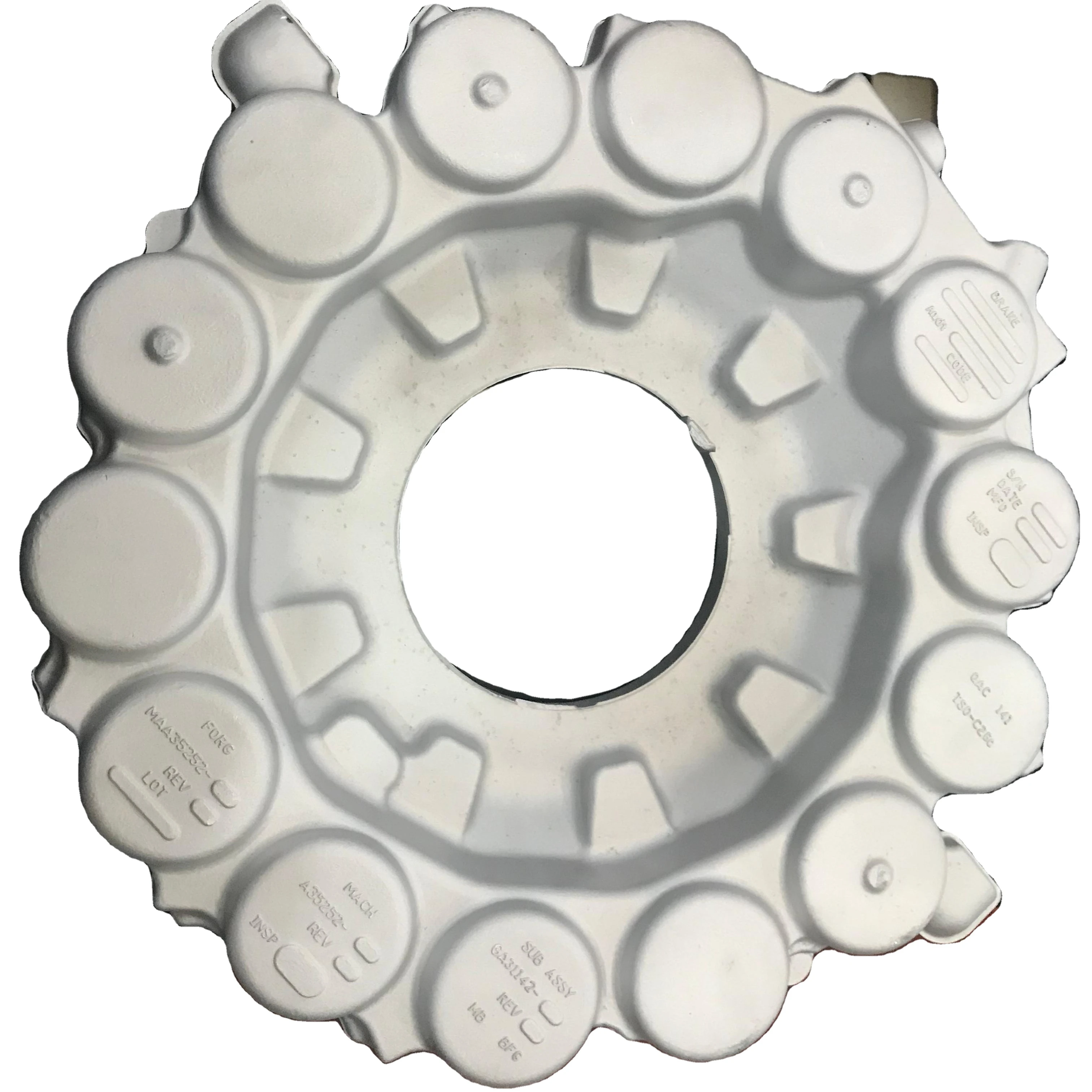 
Forging Piston Housing 