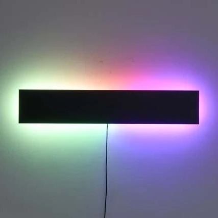 MTF Nordic simple RGB corner modern led wall lamps for bedroom contemporary remote control design lights for home modern