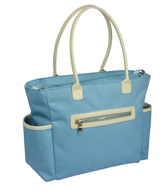 OEM Factory custom Waterproof 5 in 1 diaper bag mummy