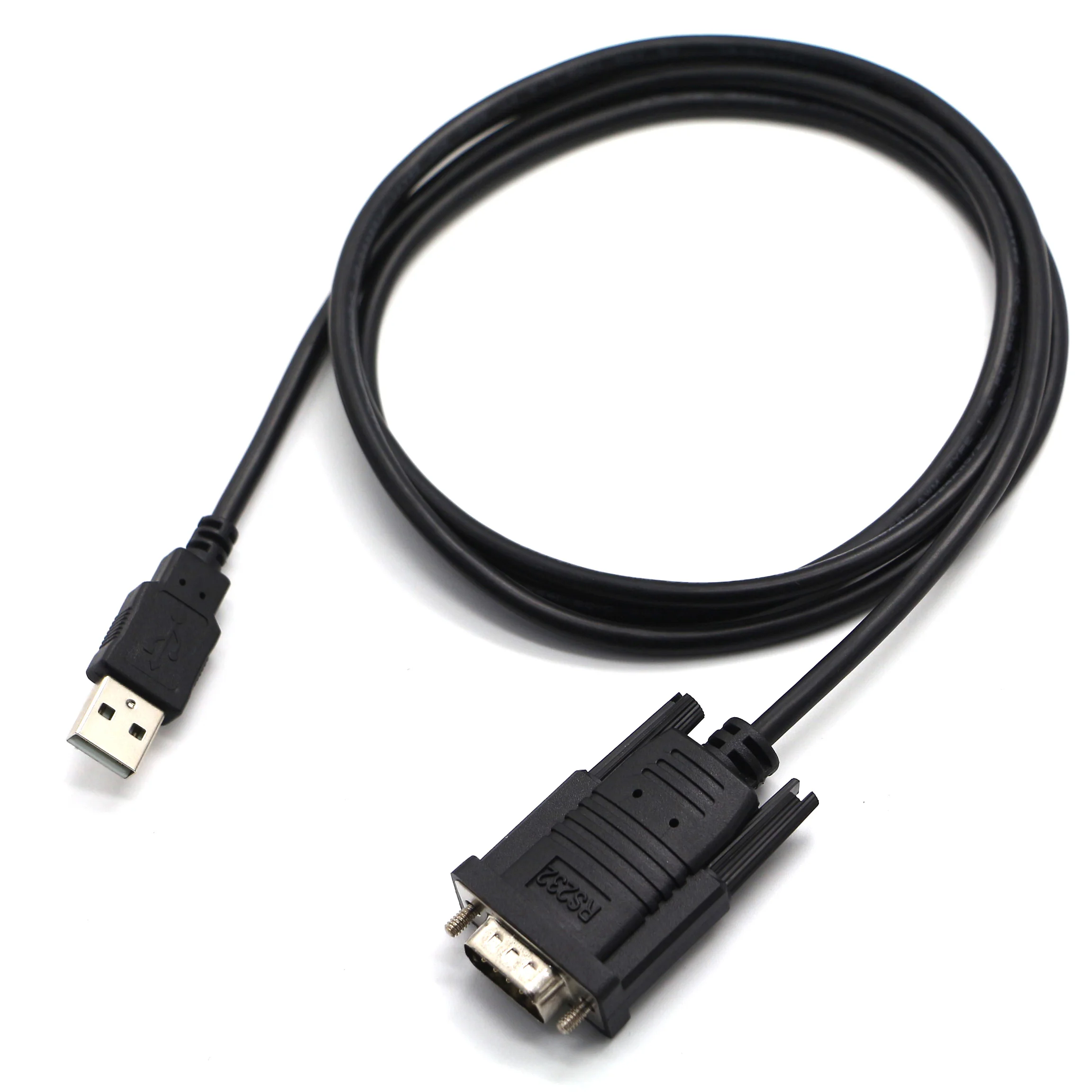 USB to DB9 RS232 USB Serial Adapter with FTDI Chipset DB9 Serial Port USB 2.0 to Male DB9 Serial Cable for Windows XP Linux
