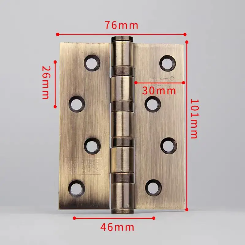 luxury ss kinlong 165 brass door lama hinge