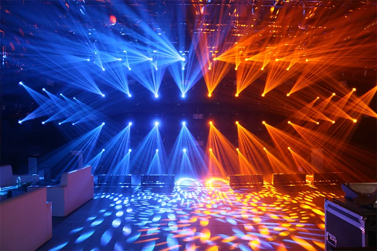 2023 LED 100W Beam Lights Party Dj Disco Stage Moving Head Beam 7r Lights