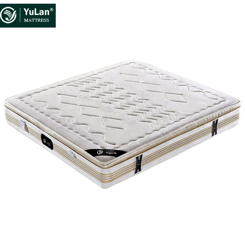 Fireproof Waterproof Fabric Natural Latex Foam Mattress Memory Foam Mattress Manufacturer