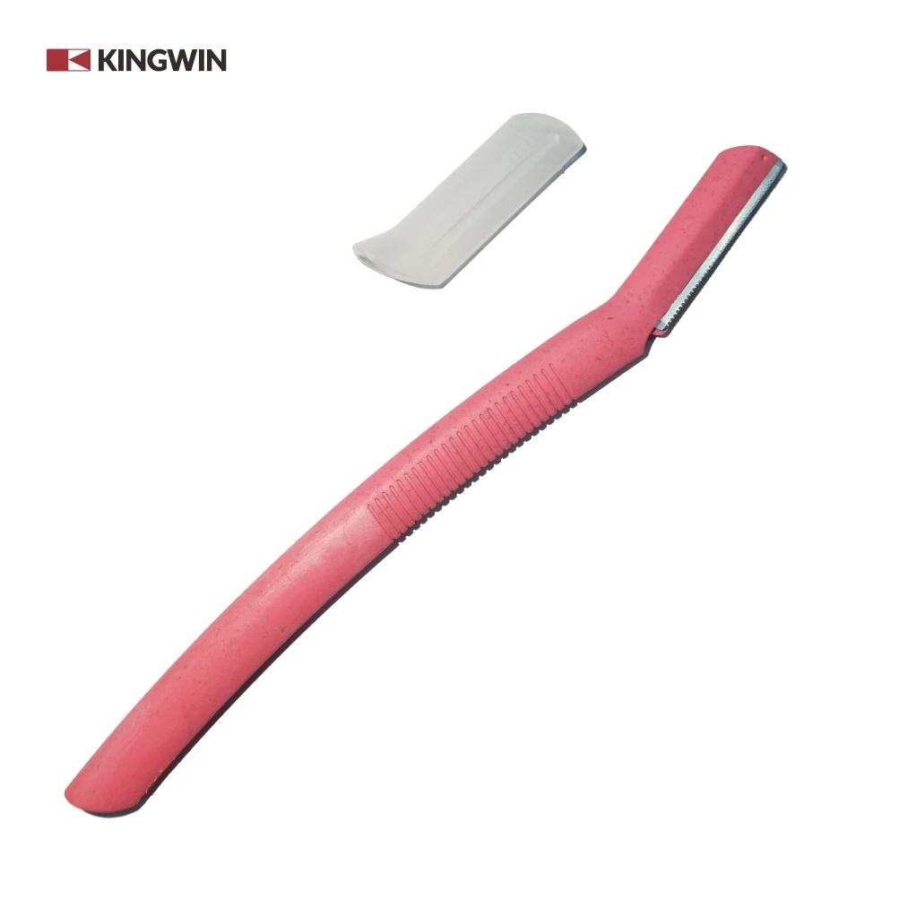 Plastic eyebrow razor trimmer tool shaping knife