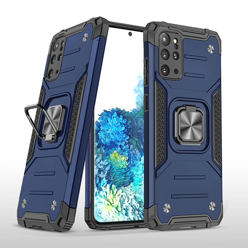 2021 Armor Phone Case with Ring For Samsung Galaxy S30 Plus Back Cover