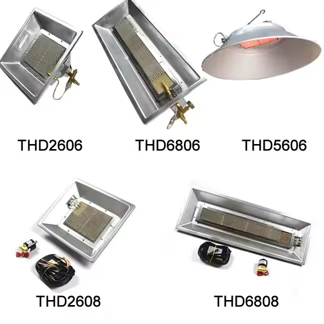 NG LPG  patio heater with thermostat controlling system