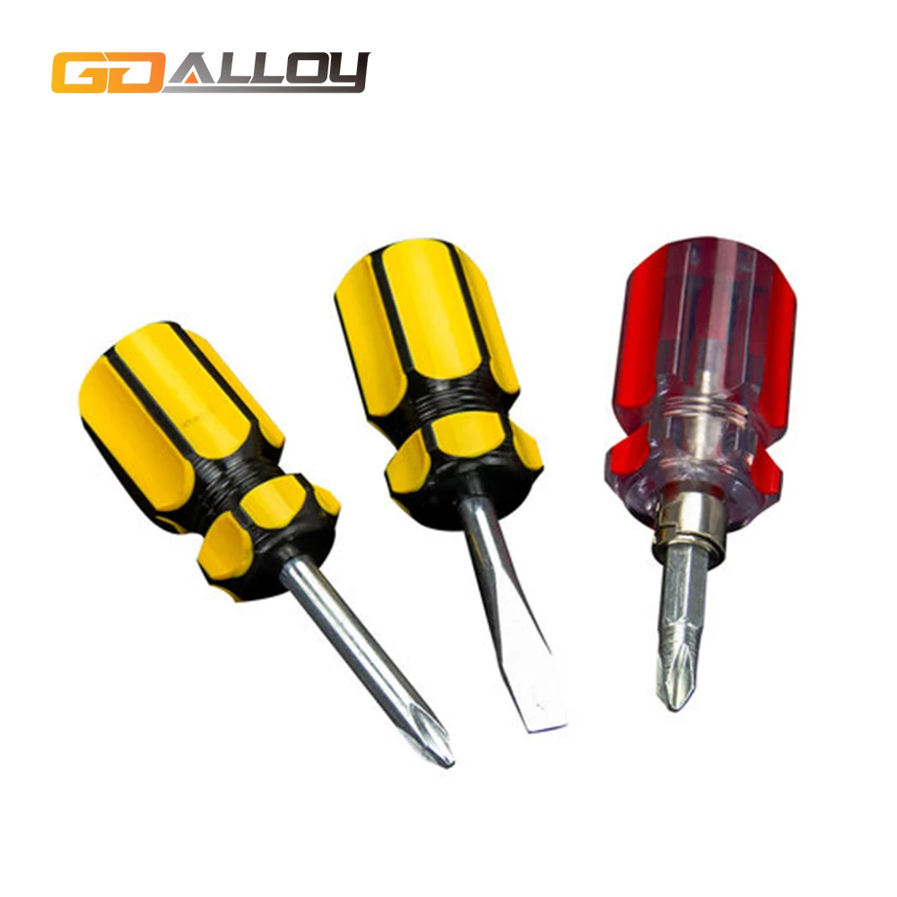 
 Высокое качество короткая красная пустая пластиковая ручка мини маленькая Philips Отвертка  