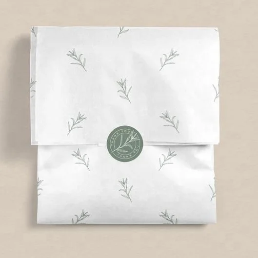 Tissue Paper Custom packing paper Printed Logo Wrapping paper with printed