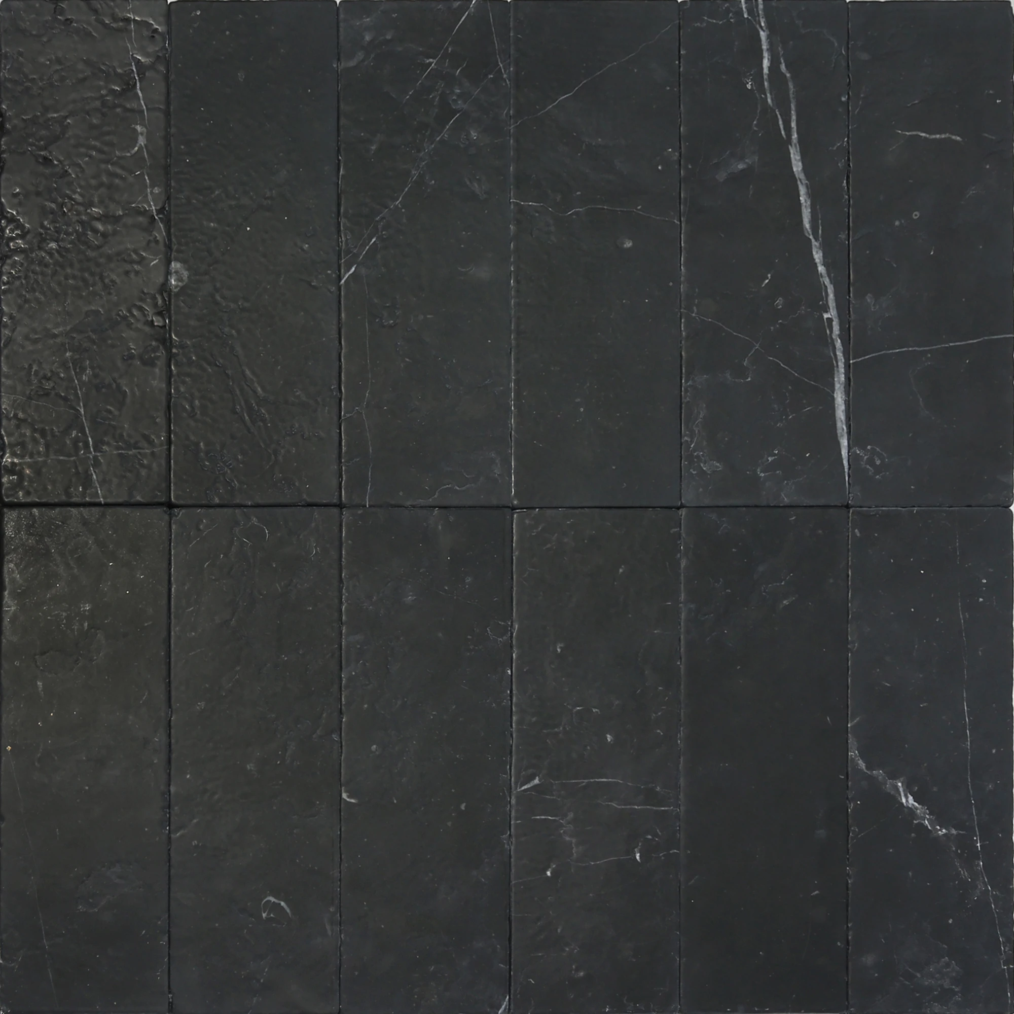 Wholesale Custom Luxury 3D Diamond Segment for Wood Look Marble Floor Tile Modern Design for Hotels with Brushed Surface Finish