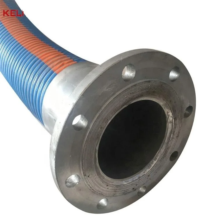 
Flexible composite hose for oil and gas recovery of sewage pipe for low temperature resistant LNG floating roof tank 
