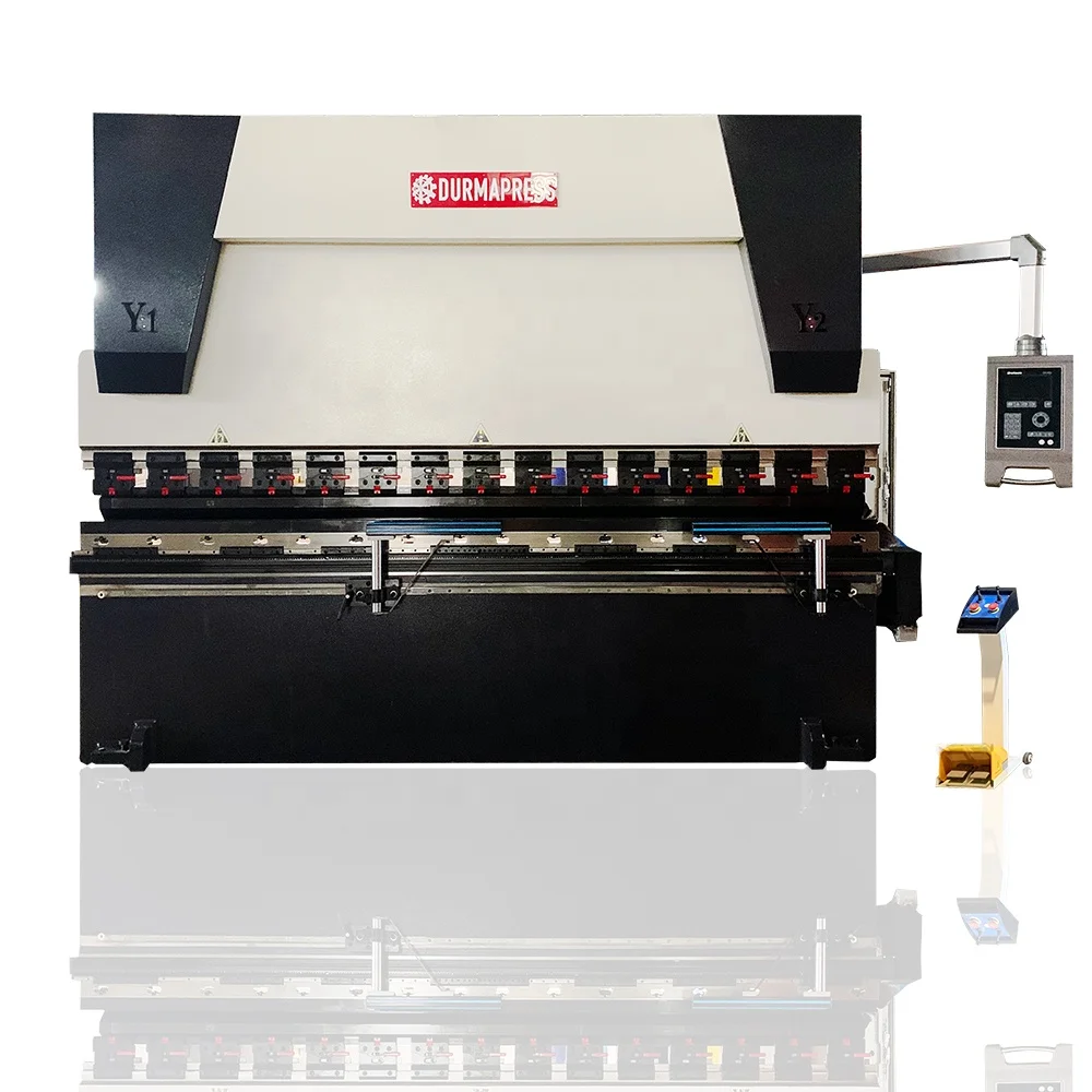  Delem DA52 63 тонны 2500 мм prensas plegadoras hidraulicas cnc гибочный станок для железа пресс-тормоз б/у